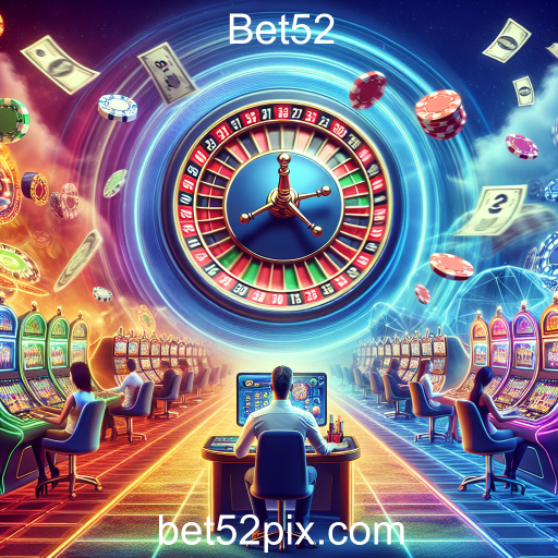 Descubra o Fascinante Mundo dos Cassinos Online no Bet52