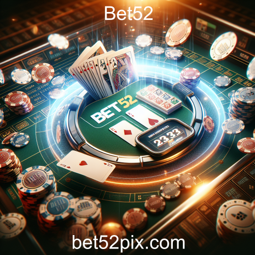 Poker Online no Bet52: Diversão e Competição na Palma da Sua Mão