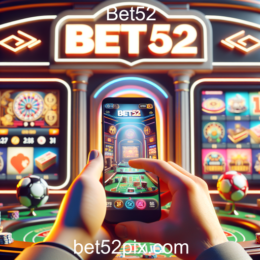 A Revolução dos Jogos Móveis na Bet52
