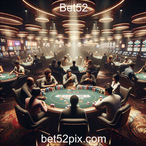 Explorando os Jogos de Mesa no Bet52